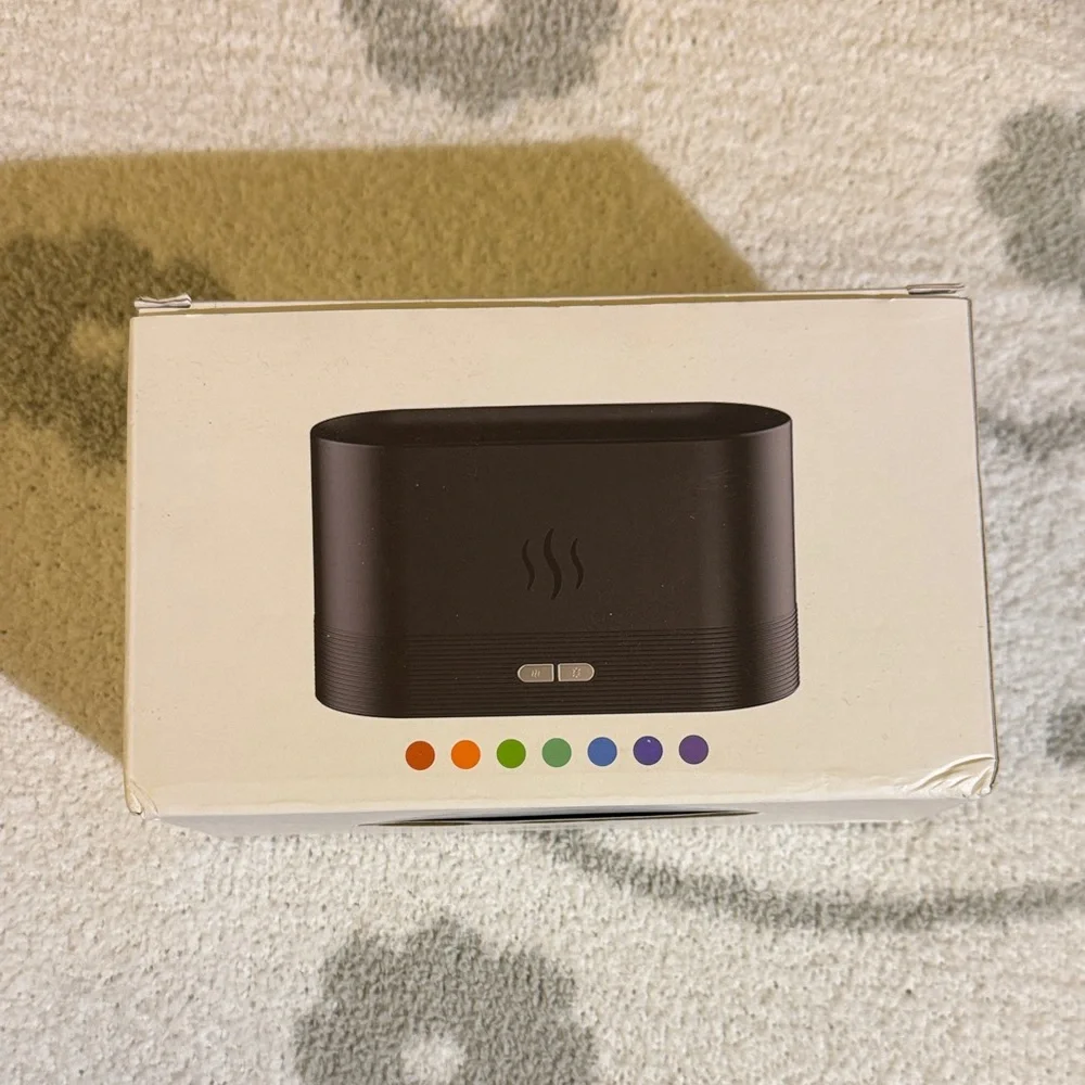 NWT Black Aroma Diffuser